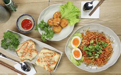 Địa điểm mới dành cho tín đồ ẩm thực Chợ Lớn tại The Garden mall