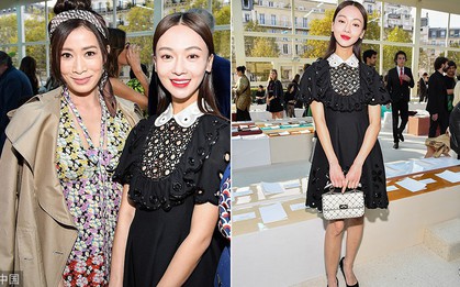 Xa Thi Mạn và Ngô Cẩn Ngôn tại show Valentino quả là minh chứng cho thấy: thần thái mới là thứ quyết định đẳng cấp