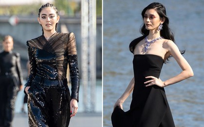 Diễn cùng show, Mai Davika ghi điểm với thần thái đỉnh cao còn Ming Xi lại gây sốc với body gầy gò tưởng chừng gió thổi là bay