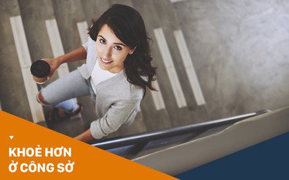 4 cách đốt cháy mỡ thừa ngay tại công ty mà hội chị em công sở không nên bỏ qua