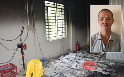 Mâu thuẫn tình cảm, gã thợ sơn đốt người tình trong quán tẩm quất