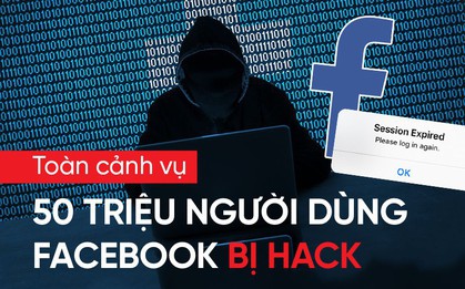 Nhìn lại toàn cảnh vụ 50 triệu người dùng Facebook bị hack