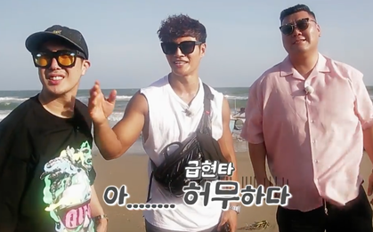 Hình ảnh Việt Nam tuyệt đẹp xuất hiện trong teaser show thực tế của Kim Jong Kook và Haha
