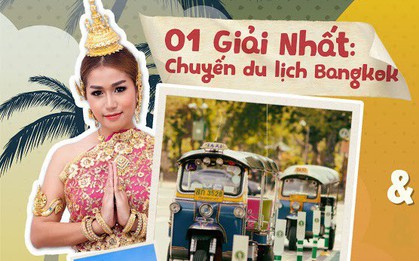 Tham gia cuộc thi ảnh cực chất cùng OKXE và rinh ngay chuyến du lịch Bangkok, Thái Lan