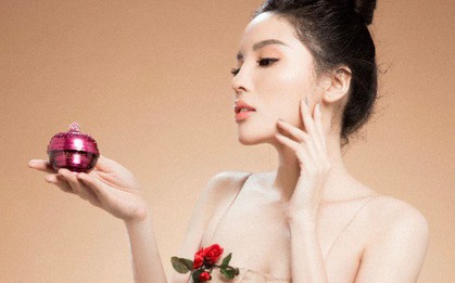 Bí ẩn đằng sau làn da trắng không tỳ vết của Hoa hậu Kỳ Duyên
