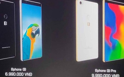 Bphone 3 và Bphone 3 Pro lộ diện trước giờ ra mắt, giá 6.99 và 9.99 triệu đồng