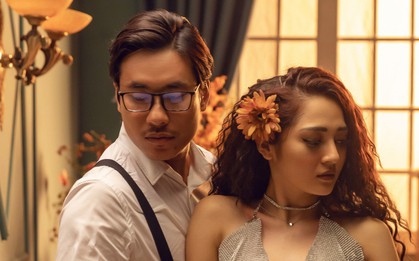 "Búp bê" Bảo Anh hoá điên dại vì yêu Kiều Minh Tuấn trong MV mới