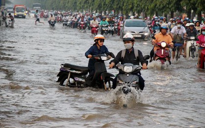 Cuộc sống người Cần Thơ những ngày phố biến thành... sông