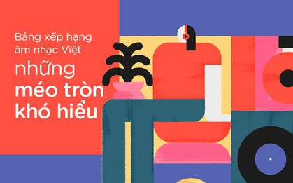 Bảng xếp hạng âm nhạc Việt 2018: Những "méo tròn" khó hiểu