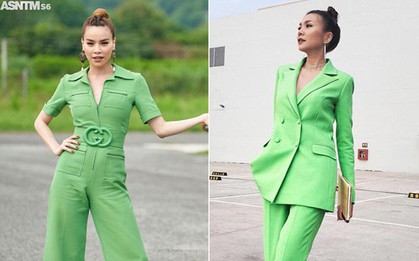 Hữu duyên tương ngộ: Hà Hồ càn quét Next Top, Thanh Hằng chiếm lĩnh The Face mà style vẫn "ăn rơ" đến lạ!