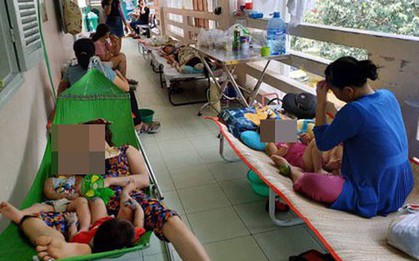 Bệnh tay chân miệng tăng mạnh