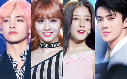 Top gương mặt đẹp nhất thế giới 2018: V (BTS) vượt qua Justin Bieber, mỹ nhân TWICE này bất ngờ giành hạng 1