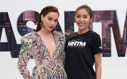 Minh Tú: "Chị Hồ Ngọc Hà phù hợp với những gì mà nhà sản xuất Asia's Next Top Model đang tìm kiếm"