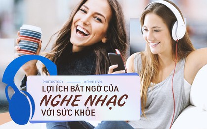 Giảm stress và nhiều lợi ích bất ngờ của việc nghe nhạc đối với sức khoẻ