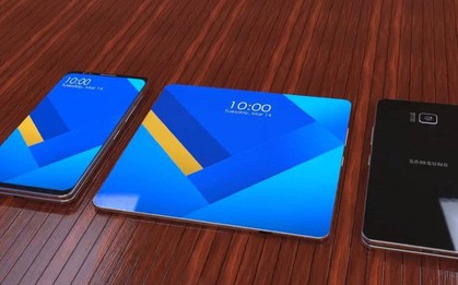 Smartphone màn hình gập của Samsung sẽ được hé lộ vào tháng tới, năm sau mới lên kệ