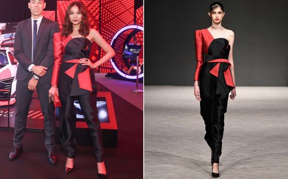 Chắc mặc đẹp mãi cũng chán, Thanh Hằng giờ tự "cưa" bớt đôi chân huyền thoại bằng lỗi trang phục này đây