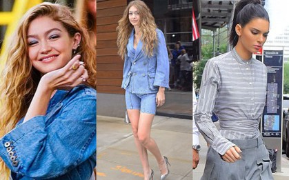 Gigi và Kendall đọ nhan sắc khó phân thắng bại: Người chân dài miên man nhìn phát mê, kẻ khoe eo siêu nhỏ quyến rũ