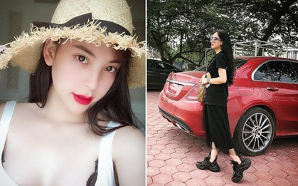 Em họ hậu vệ Bùi Tiến Dũng: Xinh đẹp, có cuộc sống sang chảnh không thua gì Rich Kid