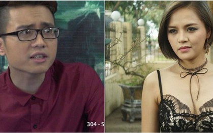 Vừa xuất hiện trong Quỳnh Búp Bê, tình nhân mới của My sói đã gây chú ý