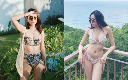 Khi các người đẹp của VTV khoe dáng với bikini: Quyến rũ, gợi cảm bất phân thắng bại!