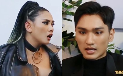 Nghe câu hỏi của Huy Quang dành cho Võ Hoàng Yến tại "The Face", bạn có thấy quen không?