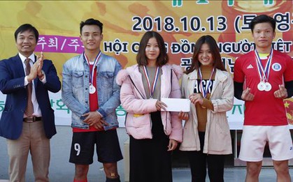 Đại hội thể thao gắn kết cộng đồng người Việt tại Hàn Quốc