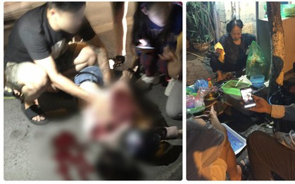 Vụ cô gái bị bạn trai cũ đâm dã man trên phố Hà Nội: Người yêu mới của nạn nhân đau buồn, mong sớm bắt được hung thủ