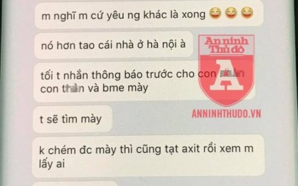 Vụ cô gái trẻ bị đâm ở Bùi Thị Xuân: Những tin nhắn đe dọa của kẻ cuồng ghen