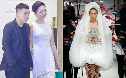 Chưa biết cưới Touliver hay không, chỉ chắc rằng đây là kiểu váy cưới mà Tóc Tiên muốn mặc nếu có ngày trọng đại ấy
