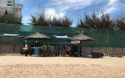 1 du khách Nga tử vong trên bãi biển Mũi Né