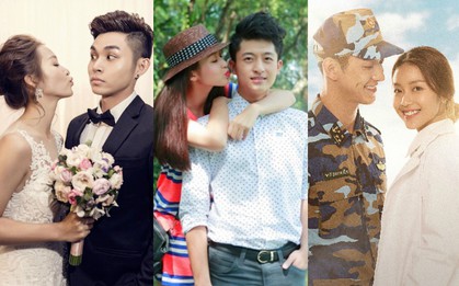 "Bộ sưu tập" người tình màn ảnh của Khả Ngân: Từ soái ca ngoại quốc đến chàng quân nhân điển trai nhất nhì màn ảnh Việt