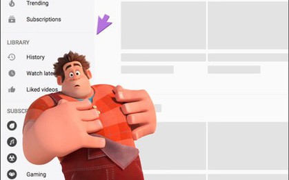 Youtube sập, Disney chớp ngay cơ hội để quảng bá "Ráp-phờ đập phá 2"
