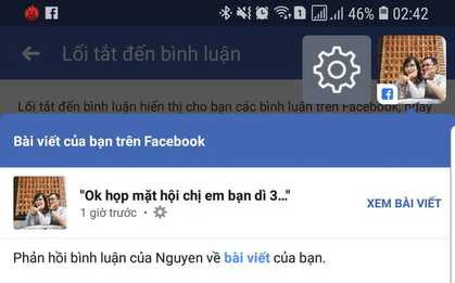 Lộ diện tính năng Facebook mới: Reply và theo dõi comment siêu nhanh, không cần vào app xem thông báo nữa