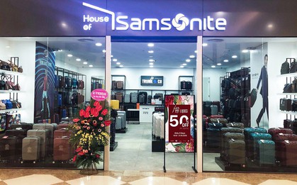 Ngập tràn ưu đãi từ House Of Samsonite mừng ngày Phụ nữ Việt Nam 20/10