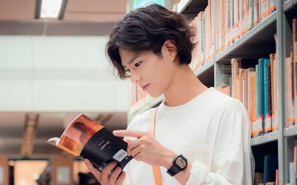 Hé lộ ảnh đẹp không góc chết của "Thế tử" Park Bo Gum trong phim mới với Song Hye Kyo