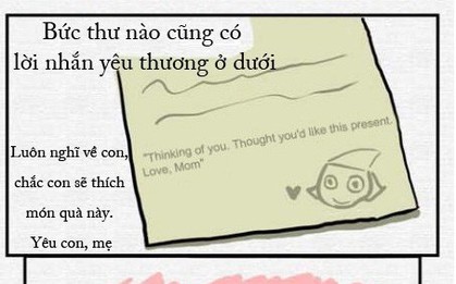 Bộ tranh giúp chúng ta hiểu yêu thương của mẹ thầm lặng mà ấm áp như thế nào