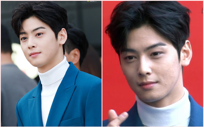 Mỹ nam không góc chết Cha Eun Woo: Ảnh fansite chụp đẹp như hoạ báo, nhưng xem ảnh nhà báo chụp mới ngã ngửa làn da sần sùi