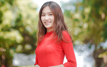 Chất như Đại học Ngoại thương: Tân sinh viên toàn trai xinh gái đẹp, IELTS đầu vào có bạn lên đến 8.5