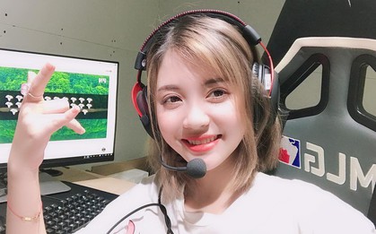 Cô bạn streamer mới toanh gây ấn tượng với vẻ ngoài xinh như hot girl Hàn Quốc