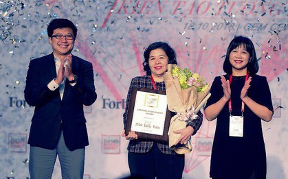 Tổng giám đốc Vinamilk được Forbes Việt Nam vinh danh “Thành tựu trọn đời”