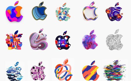 Quần quật cả trăm logo Táo khác nhau chỉ để in thiệp, đây hẳn là cách mà team design của Apple chạy deadline