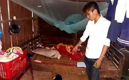 Thanh niên 22 tuổi sang nhà hàng xóm xin kéo điện sau đó hiếp dâm bé gái 7 tuổi