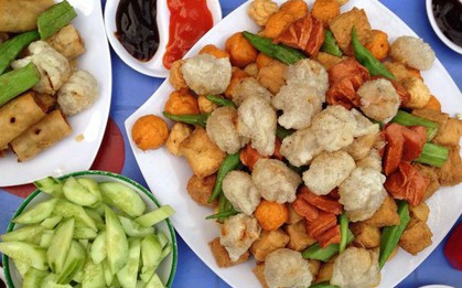 Chỉ từ những viên chả ăn chơi bình dân mà người Sài Gòn có thể "hô biến" thành nhiều món ngon như thế