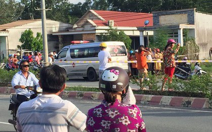 Vụ chủ quán cà phê bị sát hại: Nạn nhân ôm cổ đầy máu chạy ra đường kêu cứu