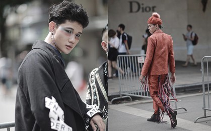 Đặc sản của street style VIFW 2018 ngày 2: các bạn trẻ ăn mặc và makeup "lồng lộn" không ngại nắng nóng