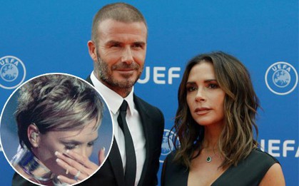 Victoria khóc suốt 2 ngày và trị liệu tâm lý sau khi David Beckham tiết lộ rắc rối trong hôn nhân