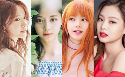 100 mỹ nhân đẹp nhất thế giới 2018: Tzuyu bất ngờ giành hạng 1, Black Pink đều lọt top song thứ tự gây tranh cãi