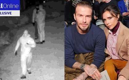 Gia đình Beckham bàng hoàng khi bị nhóm trộm đeo mặt nạ đột nhập vào biệt thự
