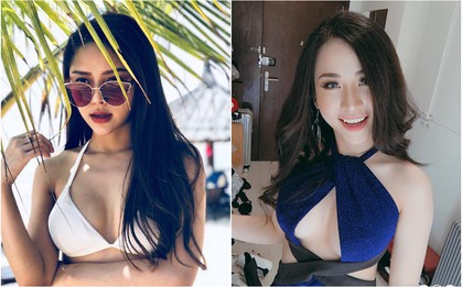Nhan sắc quyến rũ, sexy của 2 cô nàng trong câu chuyện "Khi gái đẹp yêu nhau"