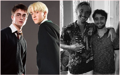 Ai rồi cũng khác, nhìn Harry Potter và Draco Malfoy của bây giờ mới thấy thời gian quả thật là nghiệt ngã!